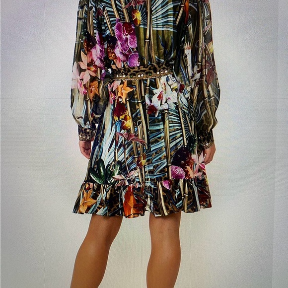 Camilla Drop Sleeve Shirt Dress - Picture 7 of 15